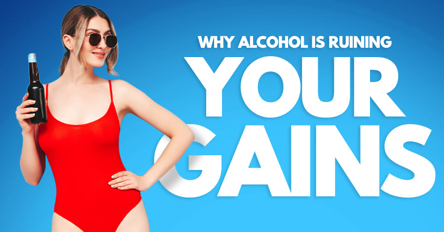 4 Ways Alcohol Is Hurting Your Fitness Goals