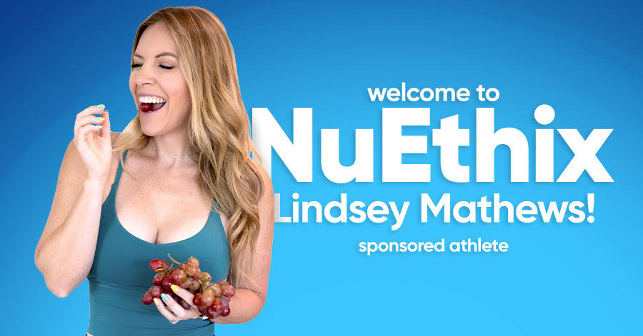 NuEthix Athlete Announcement: Lindsey Mathews