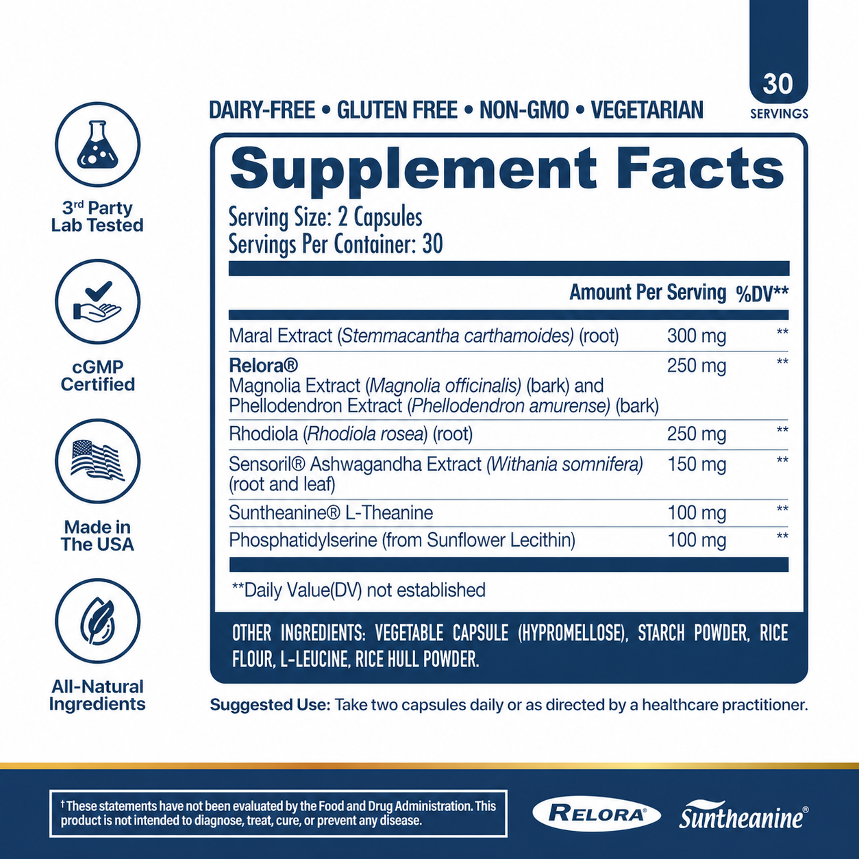 Cort-Eaze Stress & Recovery Support