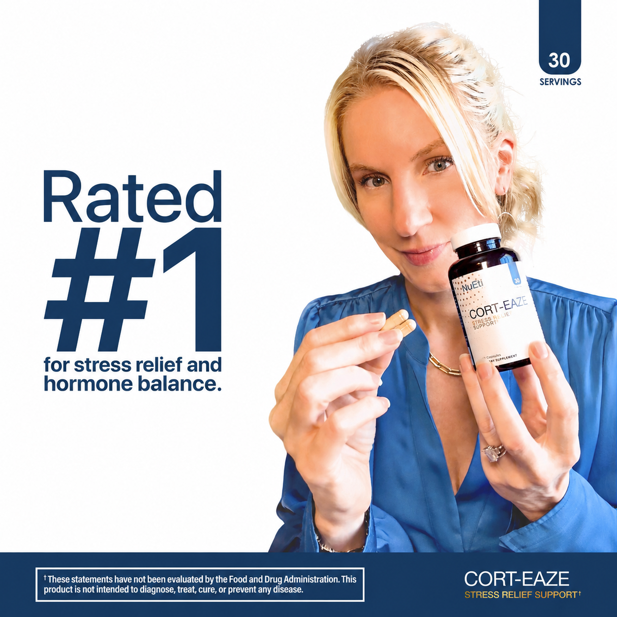Cort-Eaze Stress & Recovery Support