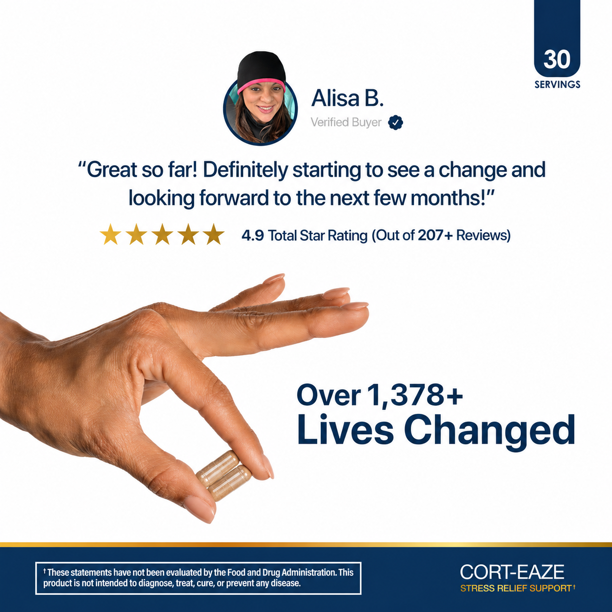 Cort-Eaze Stress & Recovery Support
