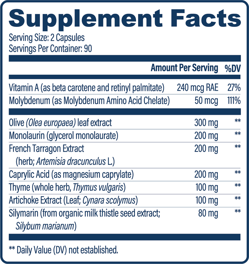 Supplement Facts