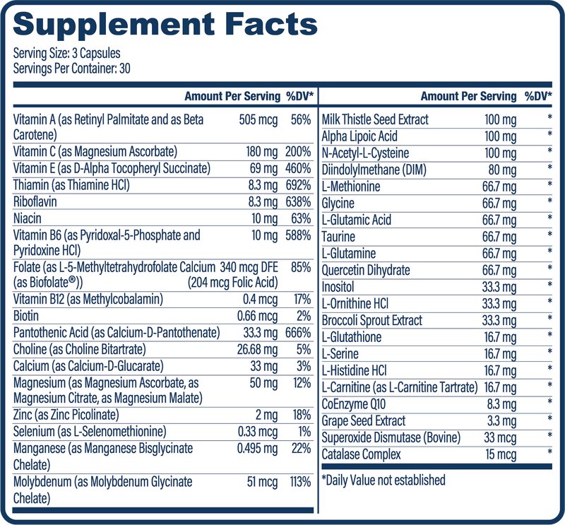 Supplement Facts