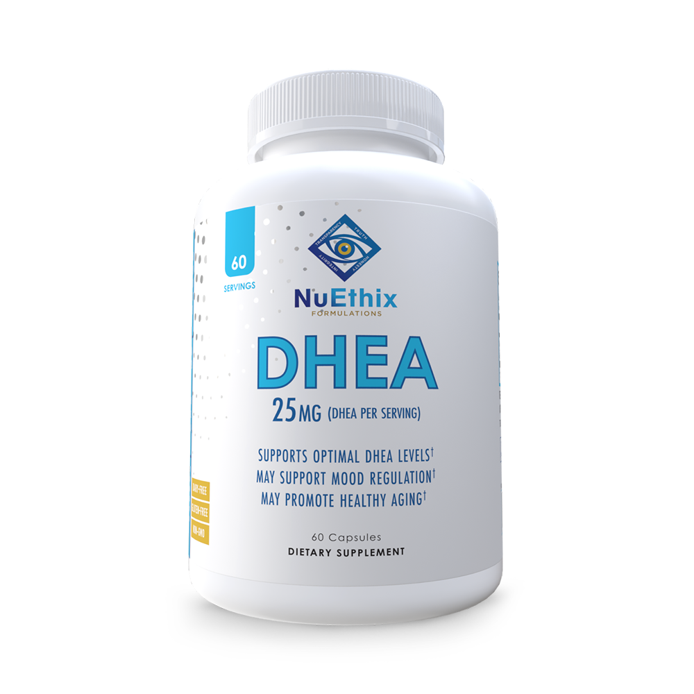 DHEA Capsules – NuEthix Formulations