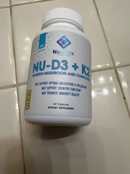 Nu-D3 + K2