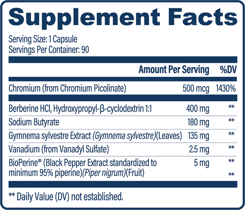 Supplement Facts