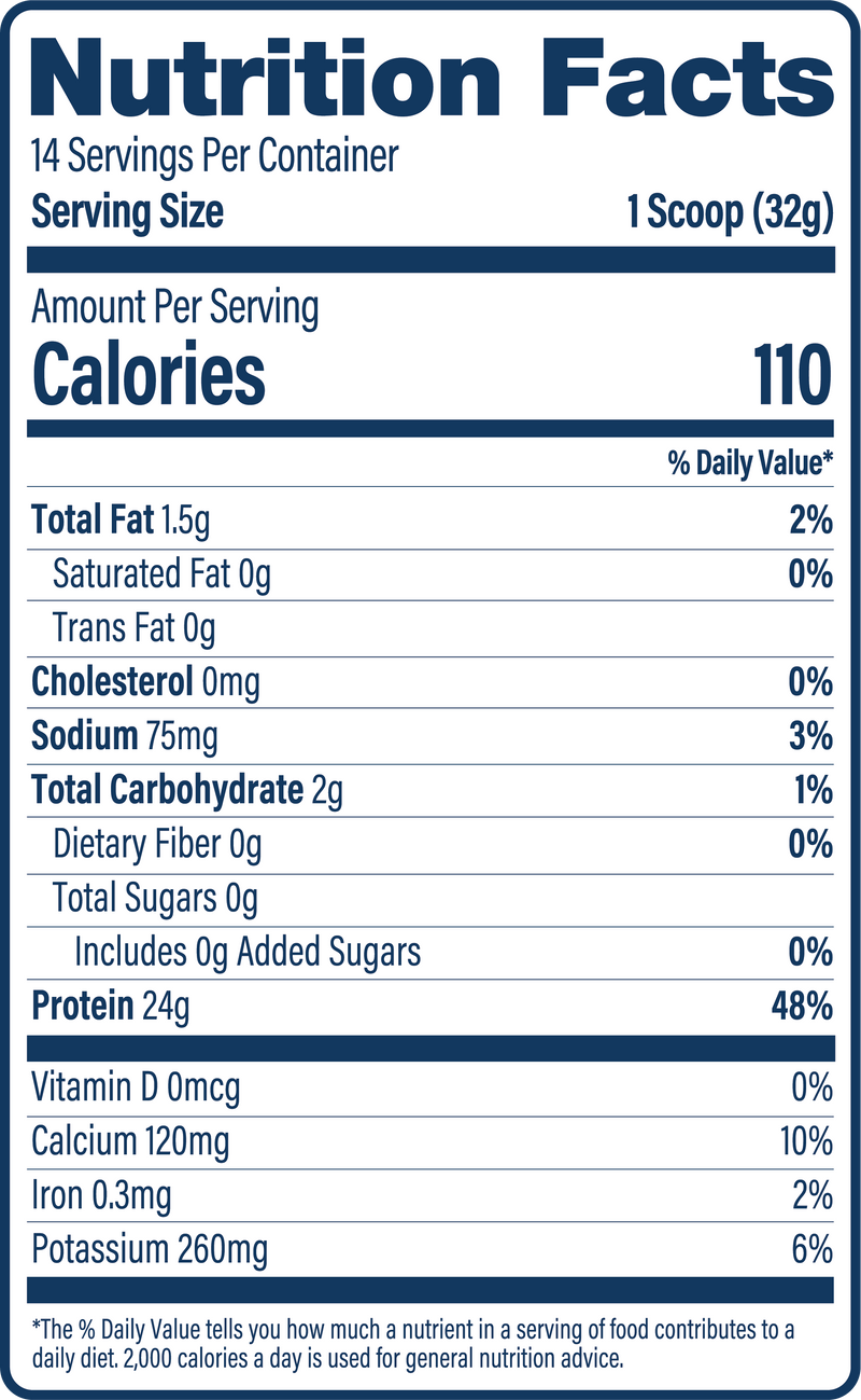 Supplement Facts