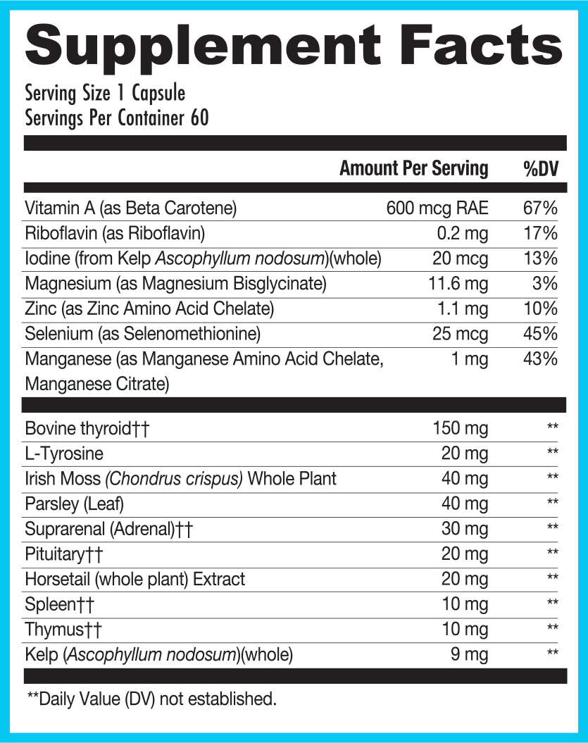 Supplement Facts