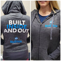 Women’s Zip Hoodie (Built Inside and Out)