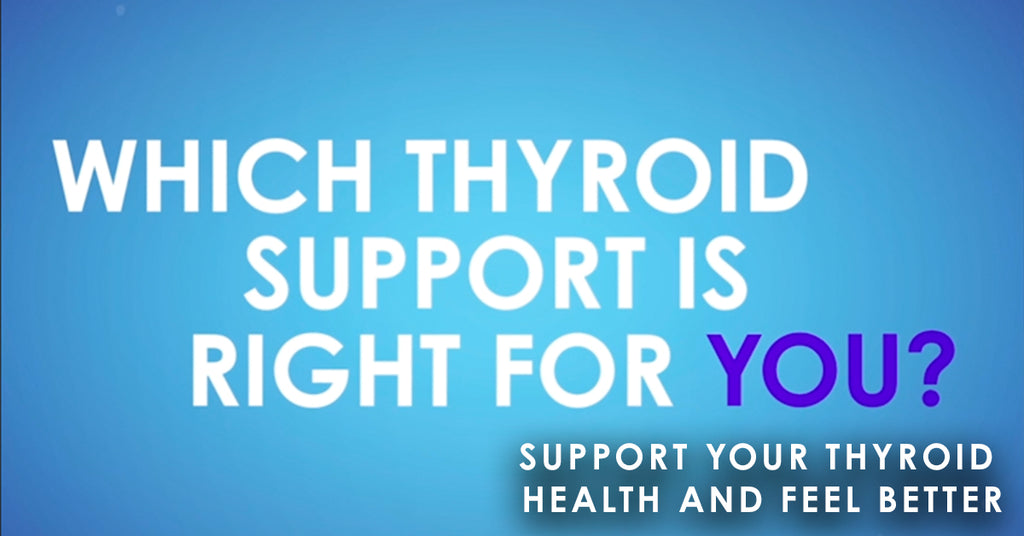 Support Your Thyroid Health and Feel Better