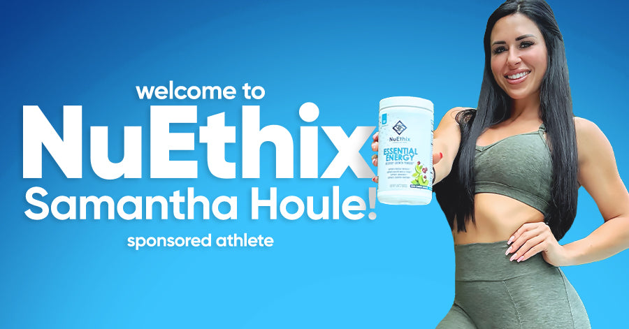 NuEthix Athlete Announcement: Samantha Houle