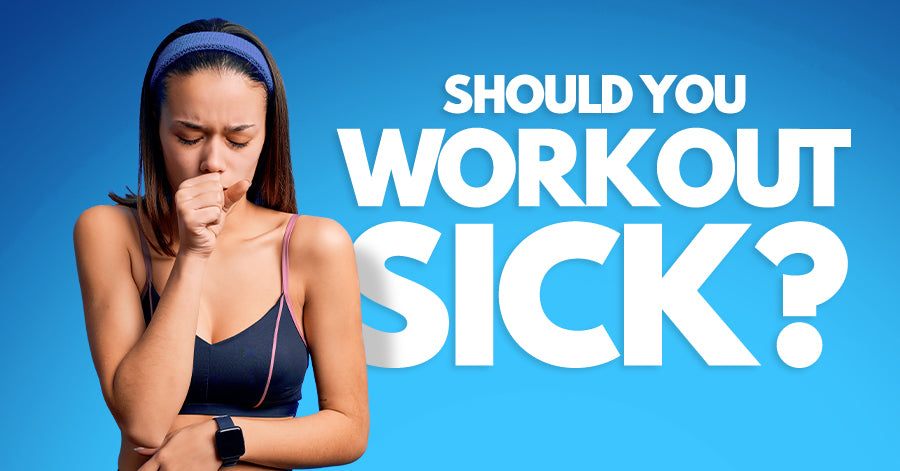 Working Out When Sick: Bad or Good Idea?