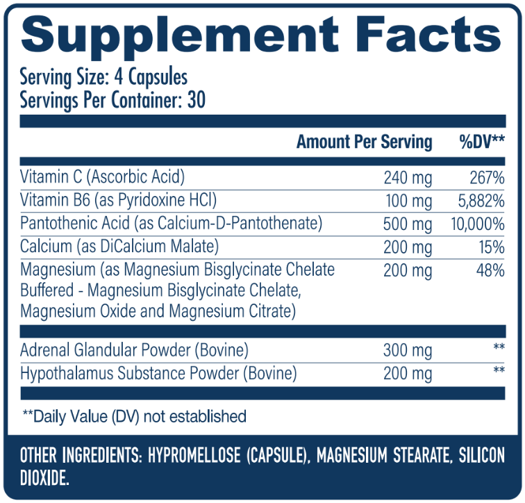 Supplement Facts