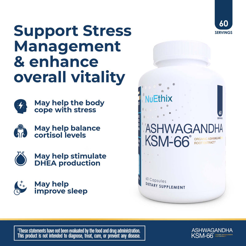 Ashwagandha KSM-66®