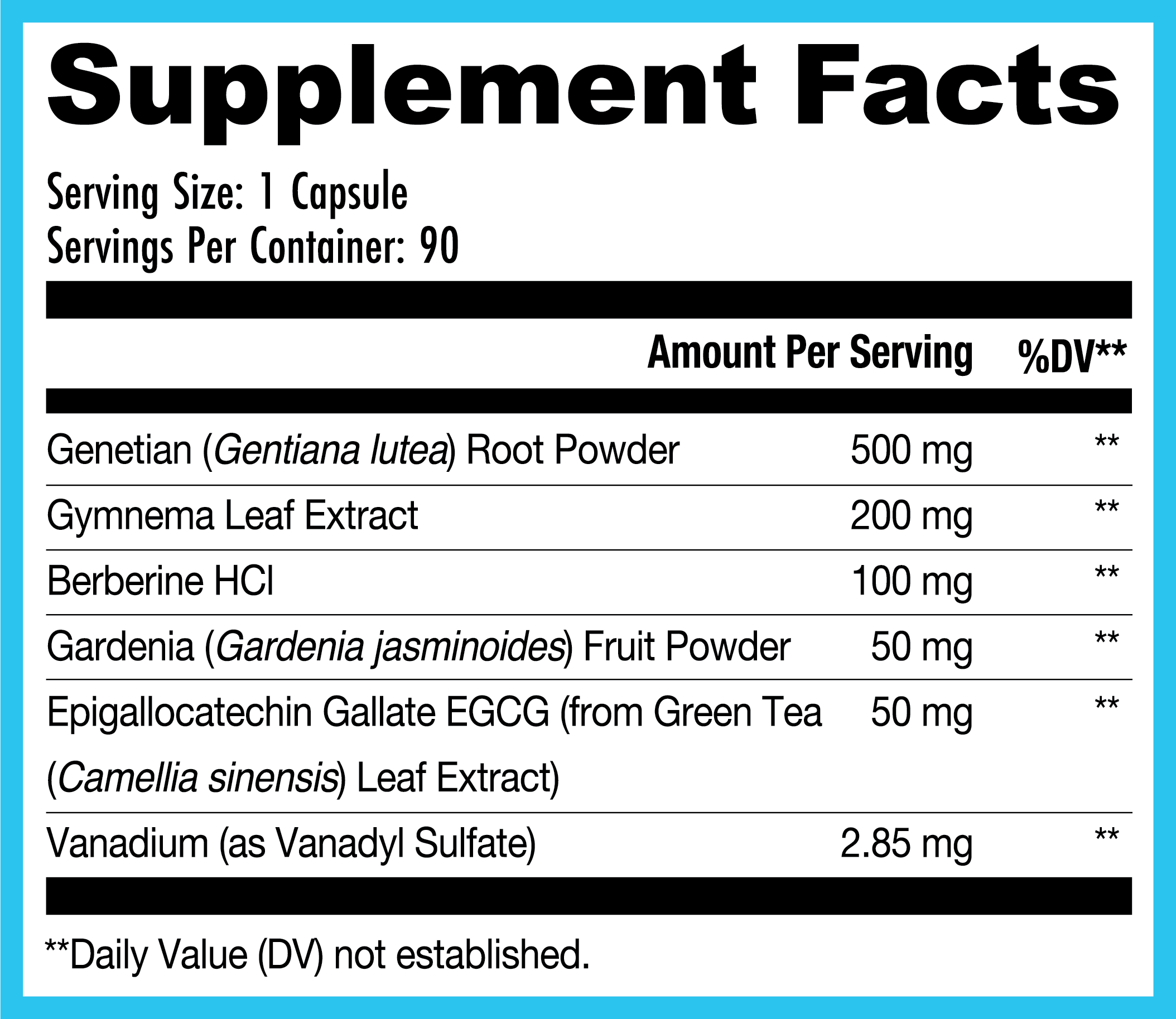 Supplement Facts