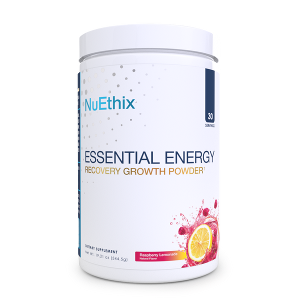 Essential Energy BCAA + EAA + Keto Salts – NuEthix Formulations