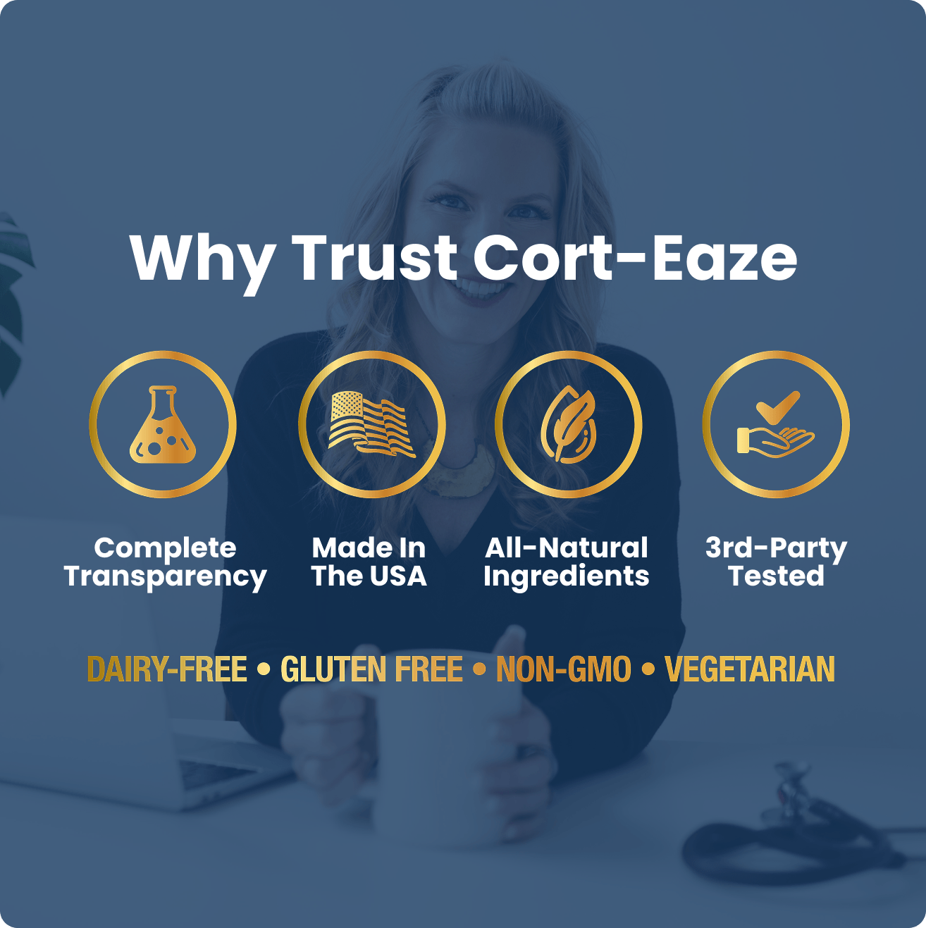 Cort-Eaze Stress & Recovery Support