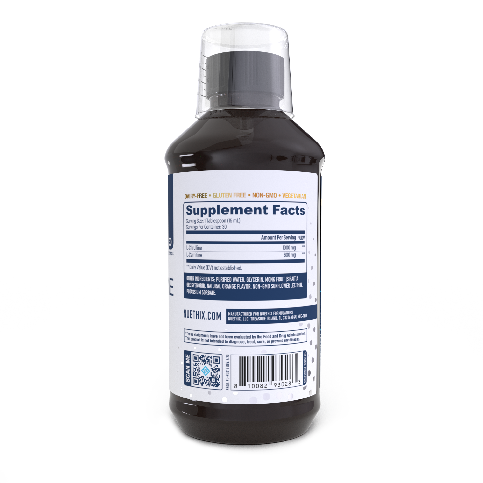 Liposomal L-Carnitine NuEthix Formulations Liposomal L-Carnitine NuEthix Formulations