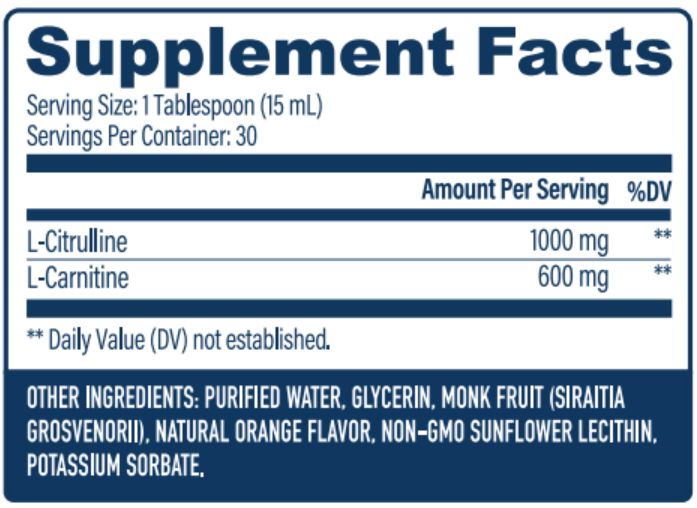 Supplement Facts