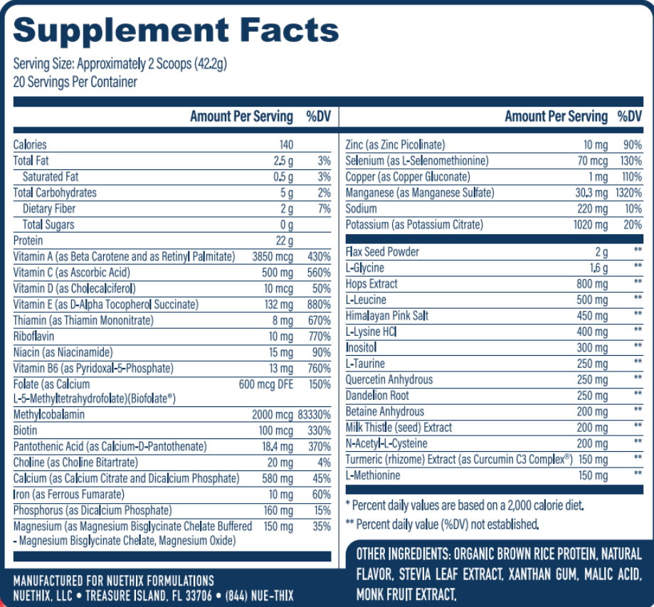 Supplement Facts