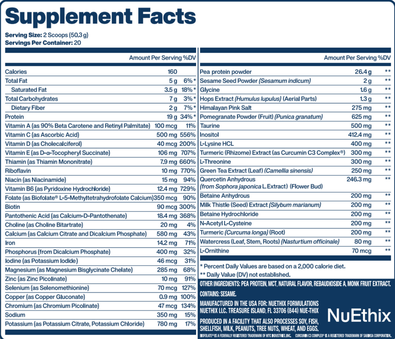 Supplement Facts