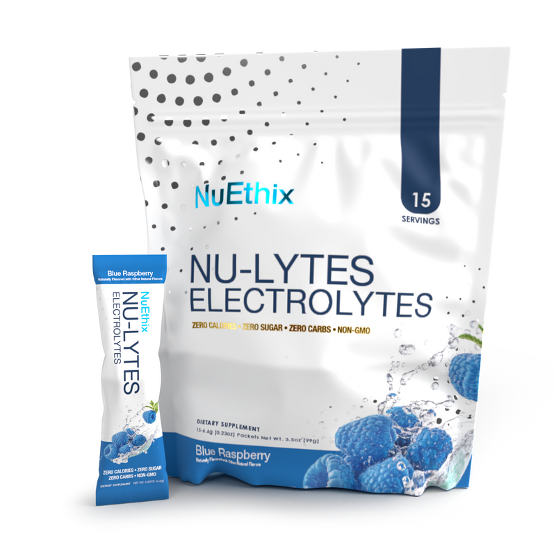 Nu-Lytes Blue Razz Case Pack (12 units)