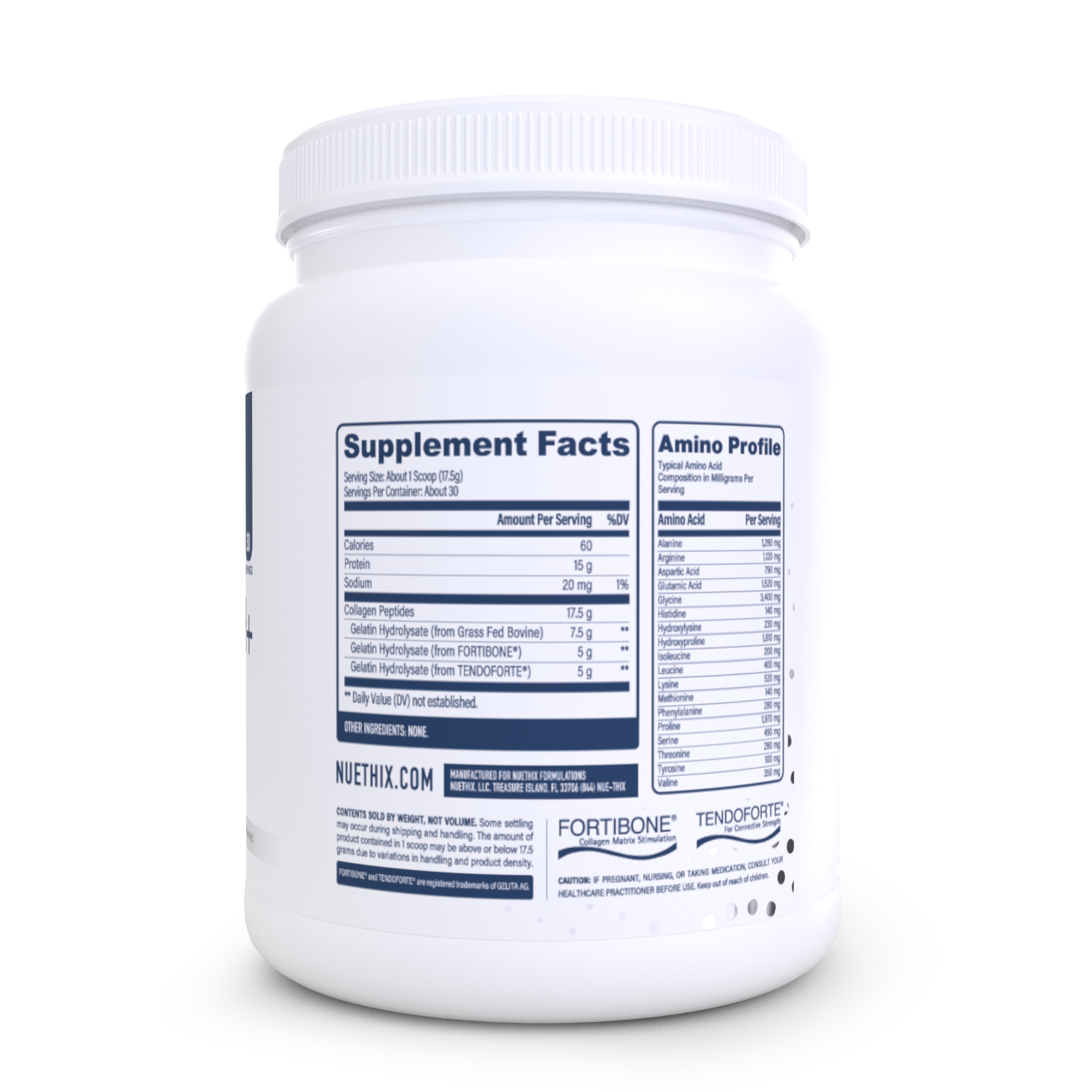 Nu-Youth+ Collagen Protein NuEthix Formulations Nu-Youth+ Collagen Protein NuEthix Formulations