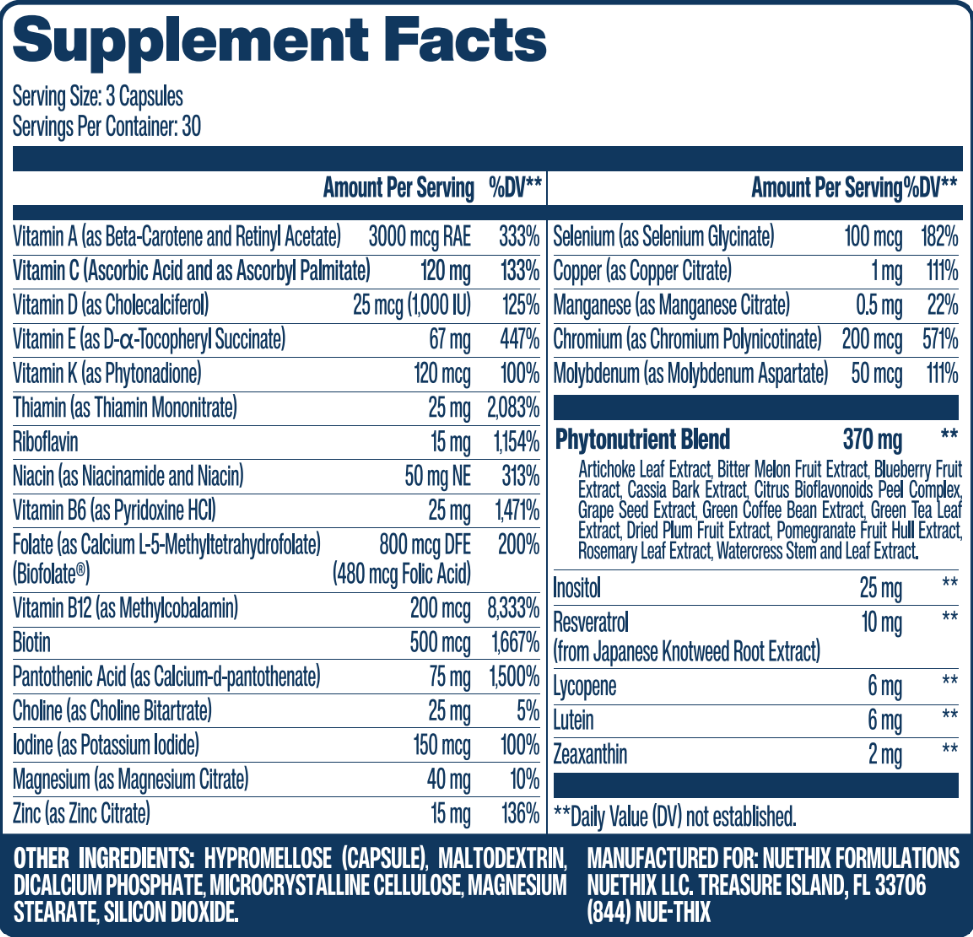 Supplement Facts