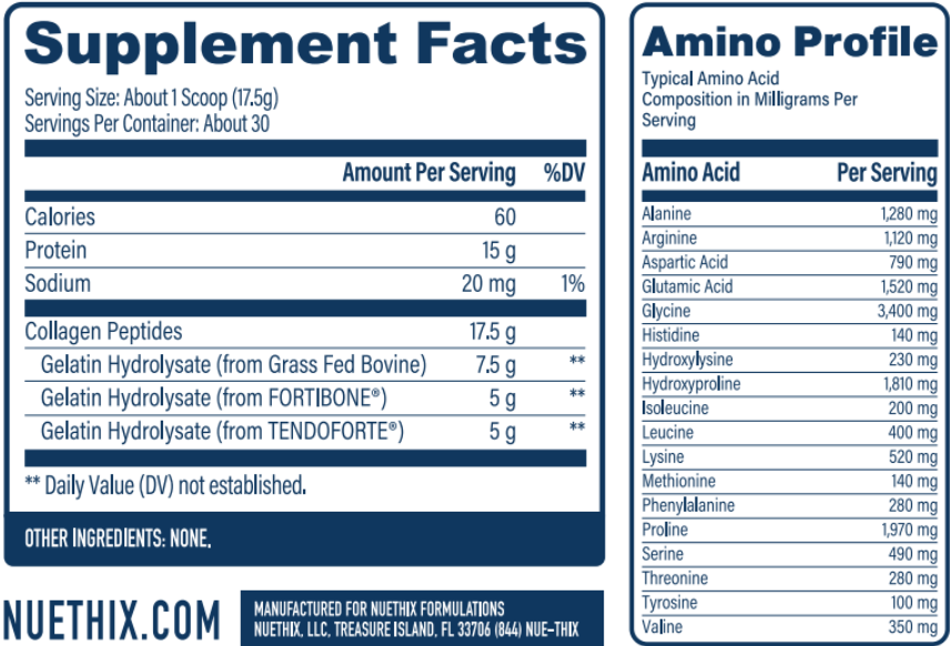 Supplement Facts