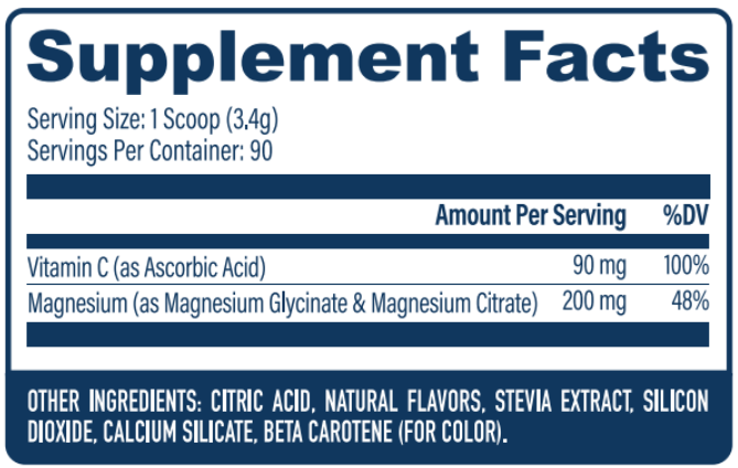 Supplement Facts