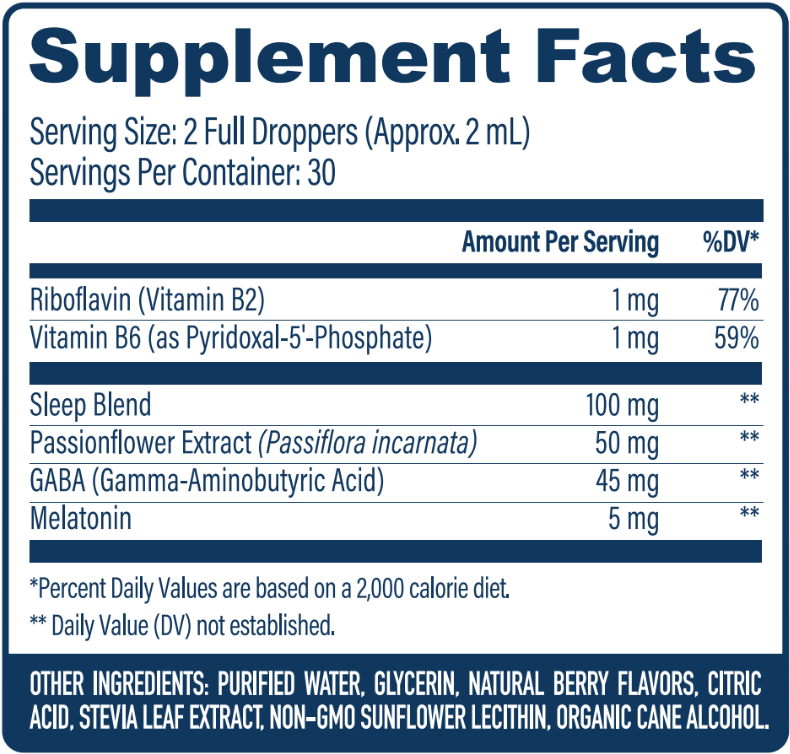 Supplement Facts