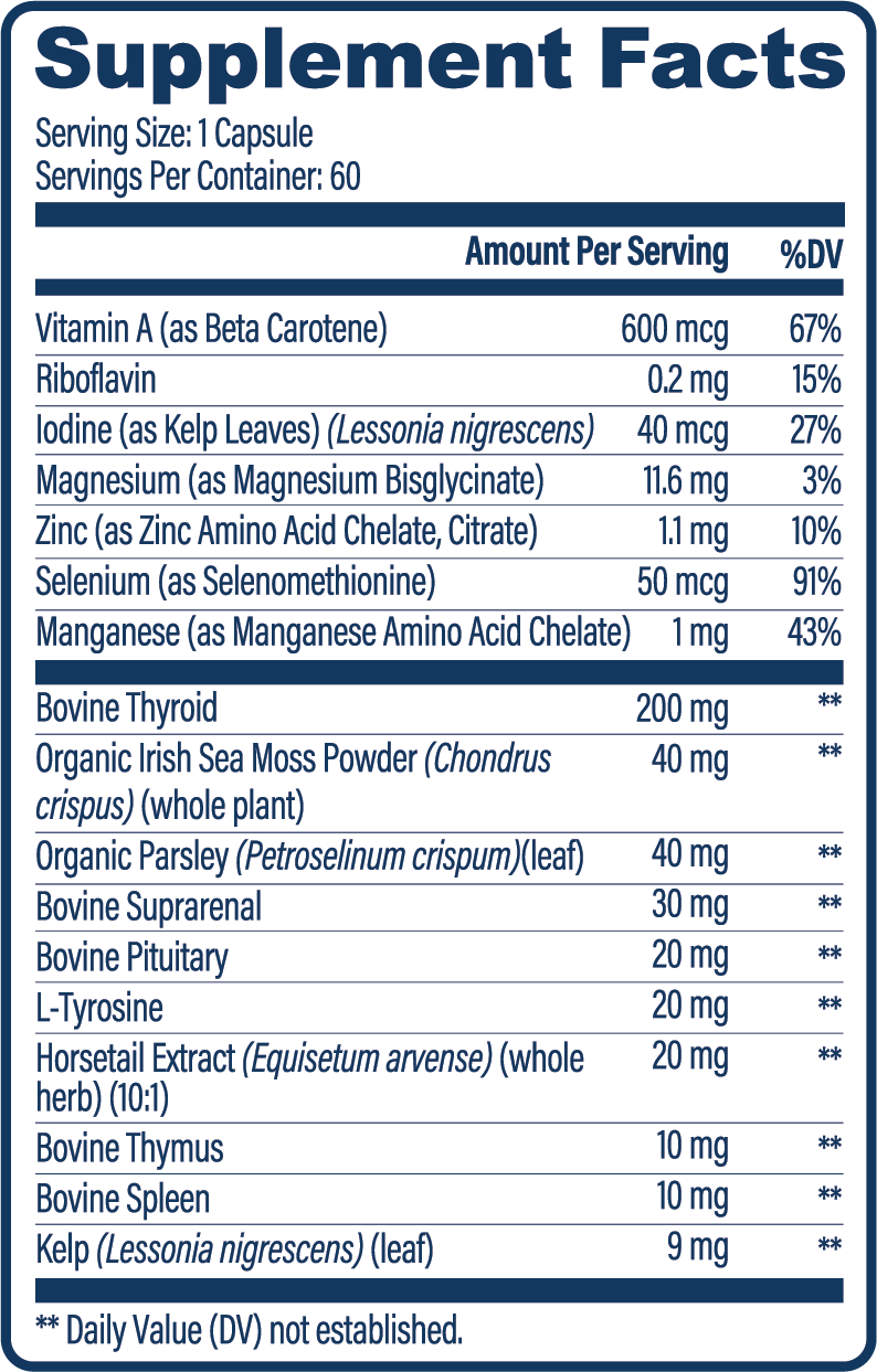 Supplement Facts