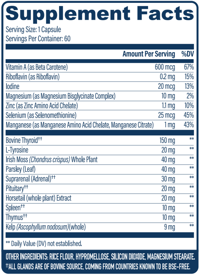 Supplement Facts