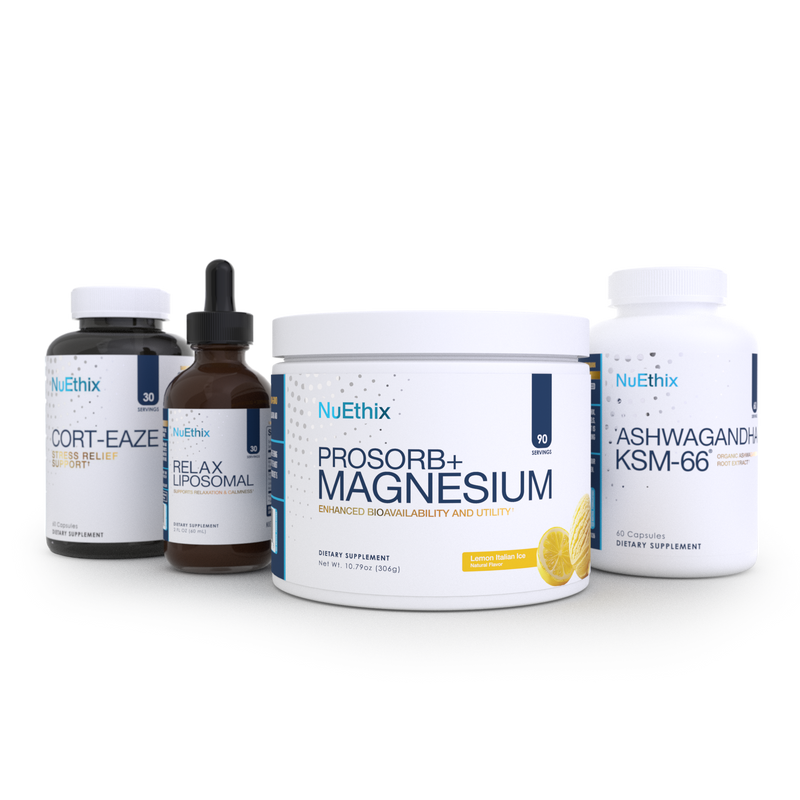 Ultimate Calm & Sleep Stack