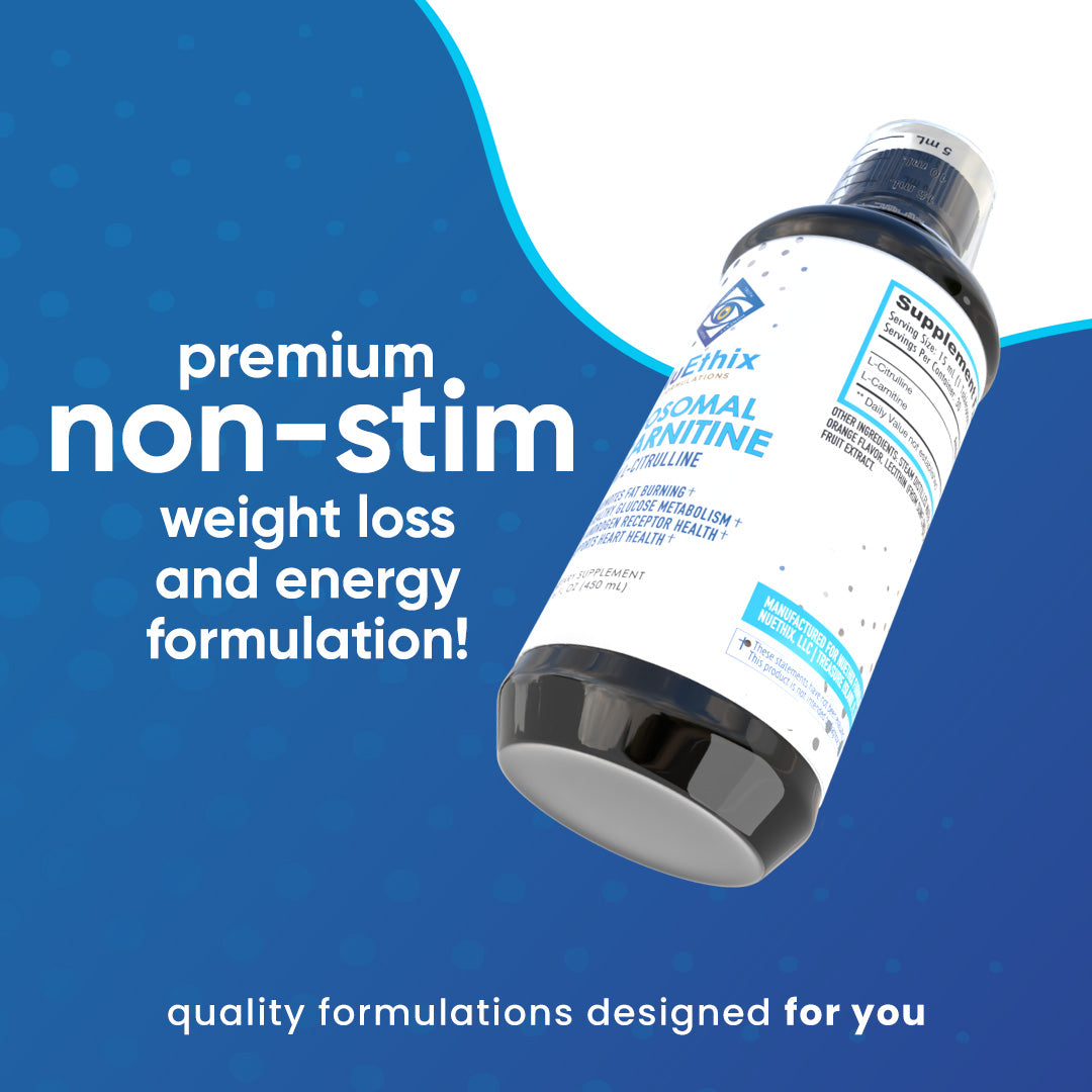 Liposomal L-Carnitine – NuEthix Formulations