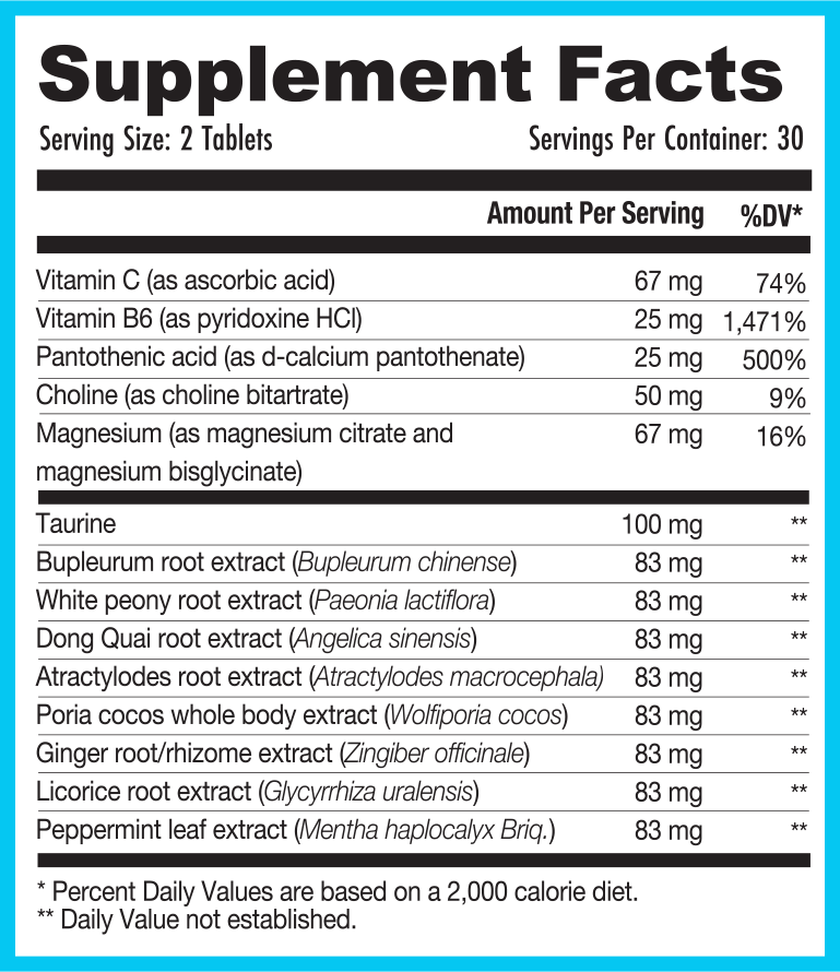 Supplement Facts