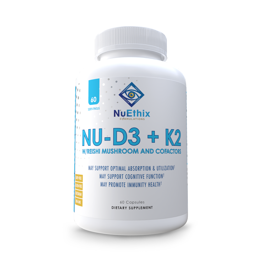 Nu-D3 + K2 – NuEthix Formulations