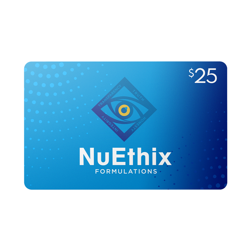 NuEthix Formulations Free Gift Card