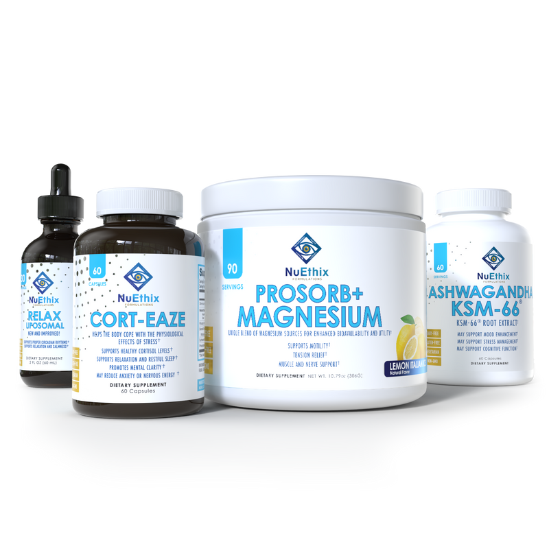 Ultimate Calm & Sleep Stack