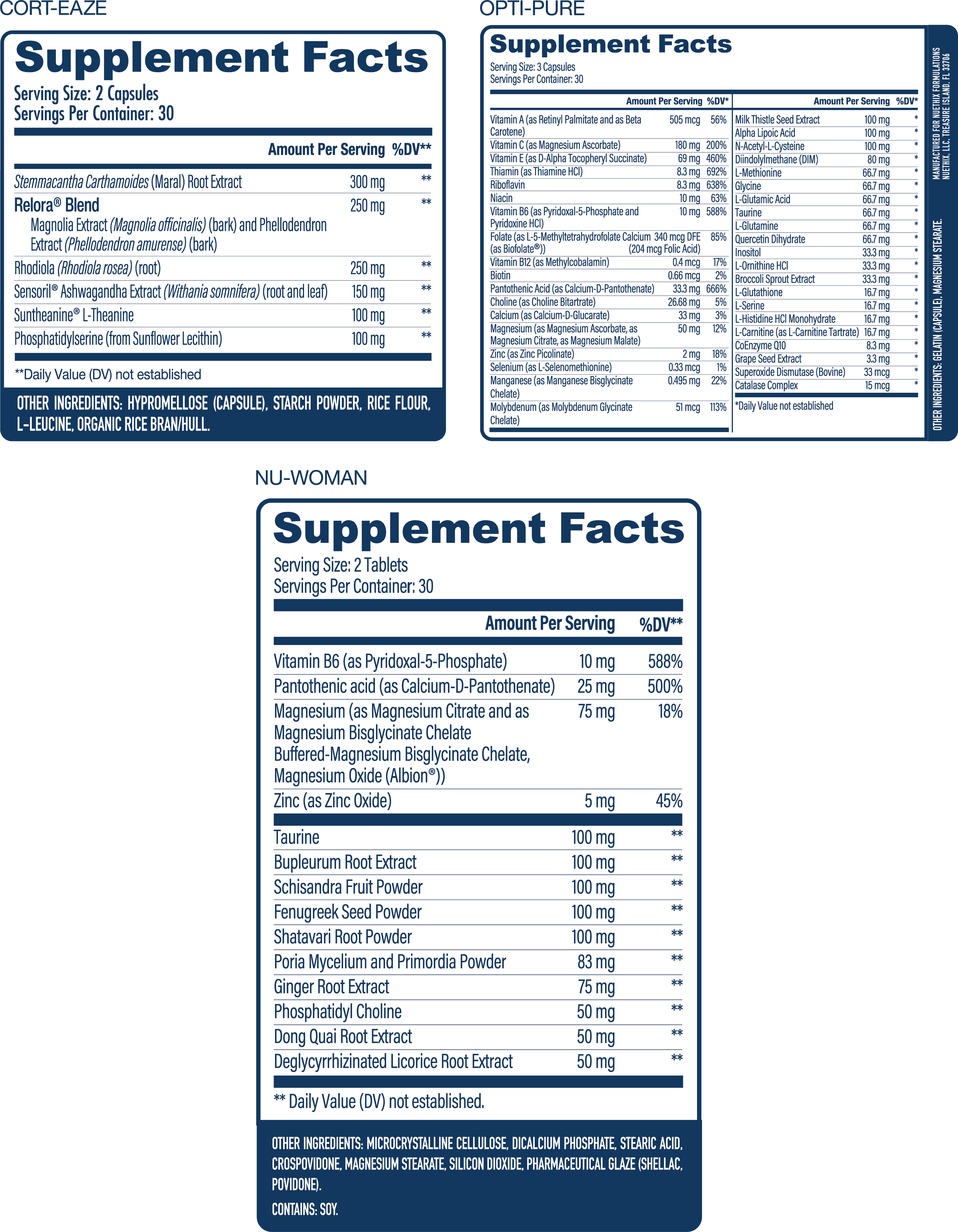 Supplement Facts