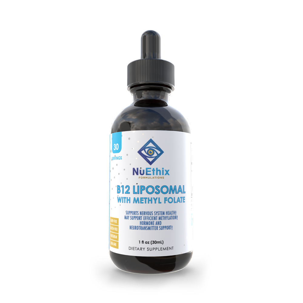 nuethix liposomal l carnitine B12 Liposomal with Methyl Folate