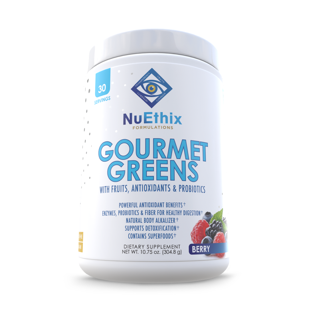 Gourmet Greens – NuEthix Formulations