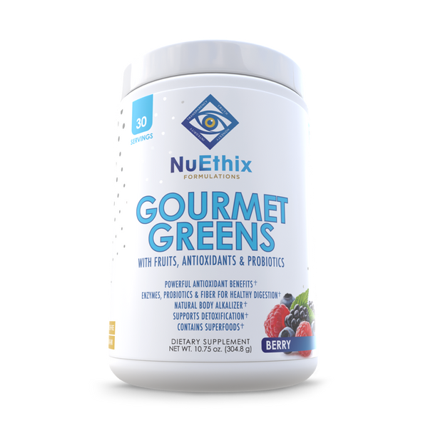 Gourmet Greens – NuEthix Formulations