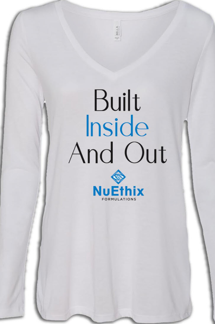 Women’s Long Sleeve T (Built Inside and Out)