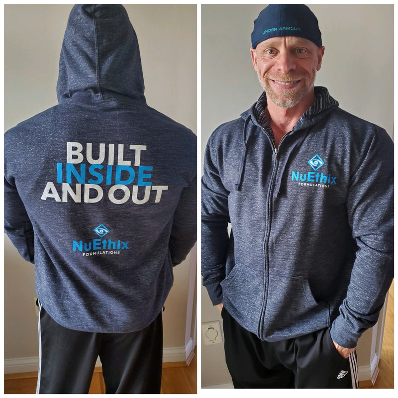 Men’s Zip Hoodie (Built Inside and Out)