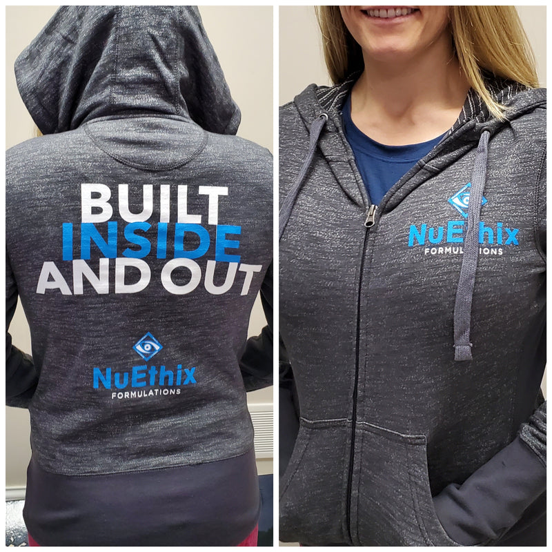 Women’s Zip Hoodie (Built Inside and Out)